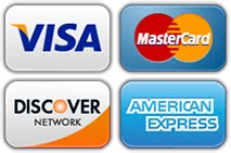 Garage Door & Opener Repairs Tustin, CA 714-941-5287 - Credit-Cards-sidebar